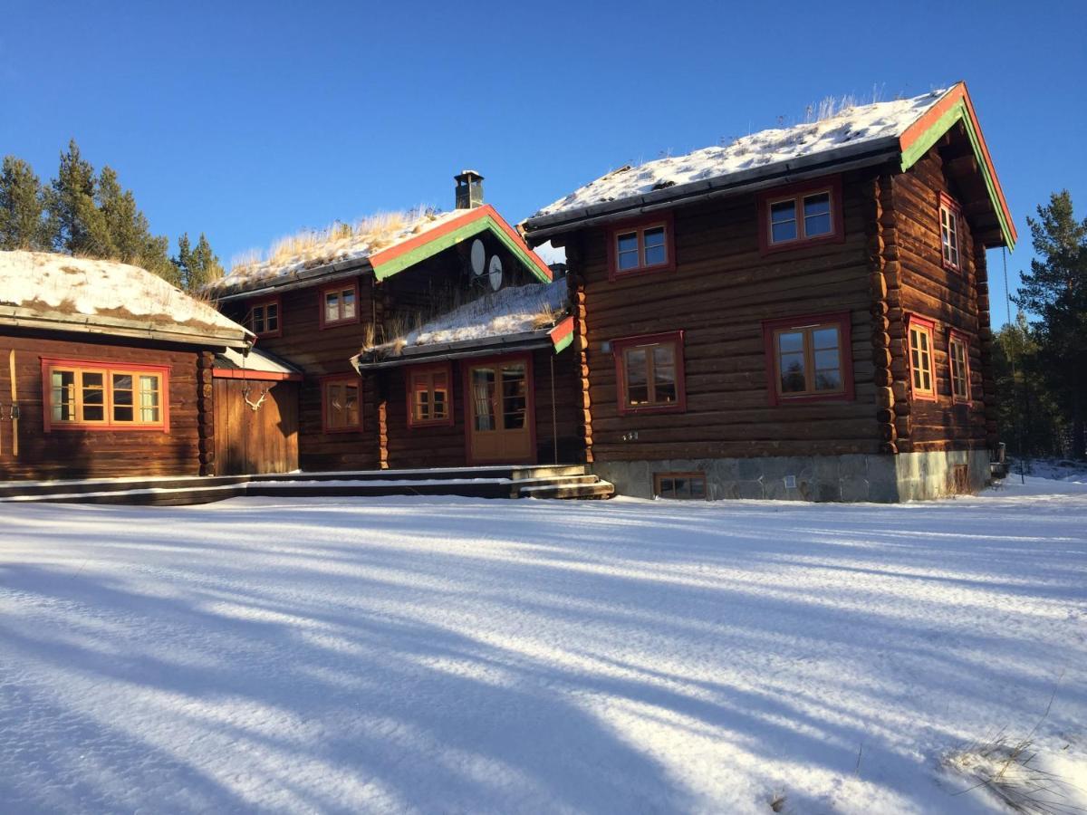 Rondane Sollia Friluftsliv Ovre Nordli Villa Екстериор снимка