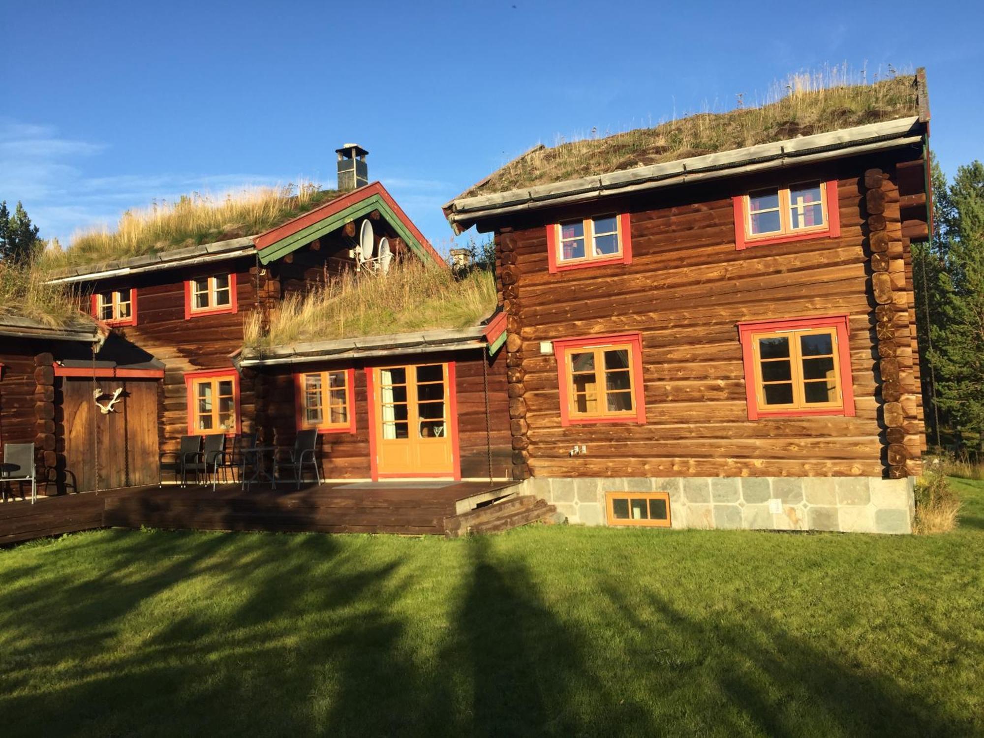 Rondane Sollia Friluftsliv Ovre Nordli Villa Екстериор снимка