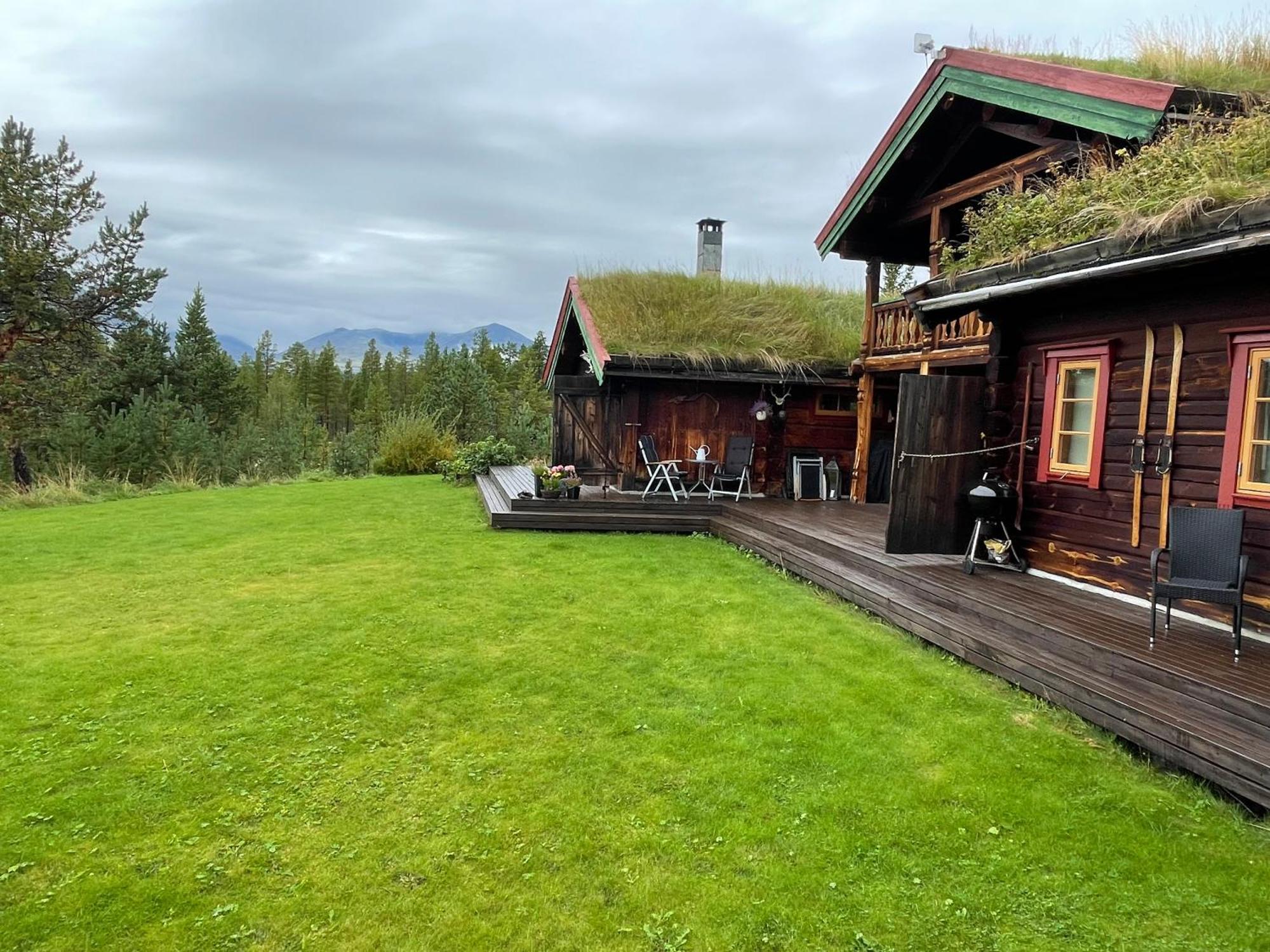 Rondane Sollia Friluftsliv Ovre Nordli Villa Екстериор снимка